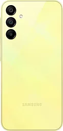 Смартфон Samsung Galaxy A15 LTE 4/128Gb Yellow (SM-A155FZYDEUC) - миниатюра 4