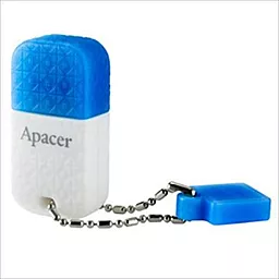 Флешка Apacer 64GB AH154 white/blue USB 3.0 (AP64GAH154U-1)