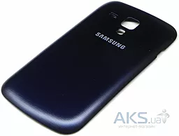 Задняя крышка корпуса Samsung Galaxy S Duos S7562  Black