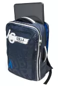 Рюкзак для ноутбука Golla German Backpack 16" Blue (G1272) - мініатюра 2