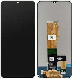Дисплей Realme C33 (желтый шлейф) с тачскрином, оригинал, Black