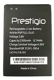 Акумулятор Prestigio MultiPhone 7511 Muze B7 / PSP7511 Duo (2300 mAh) 12 міс. гарантії