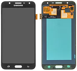Дисплей Samsung Galaxy J7 Neo J701 з тачскріном, (OLED), Black
