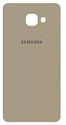 Задняя крышка корпуса Samsung Galaxy A7 2016 A710F Gold