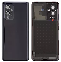 Задняя крышка корпуса OnePlus 9 со стеклом камеры Original Black