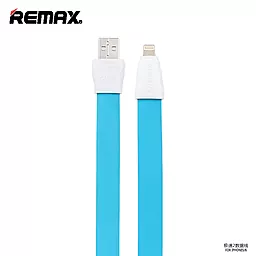 USB Кабель Remax Full Speed 2 Lightning Cable Blue (RC-011i) - мініатюра 2