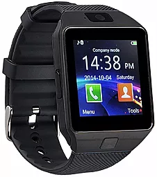 Смарт-часы UWatch Smart DZ09 Black with Black strap - миниатюра 2