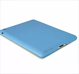 Чехол для планшета JisonCase Executive Smart Cover for iPad 4/3/2 Blue (JS-IPD-06H40) - миниатюра 7
