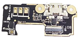 Нижняя плата Asus ZenFone 5 Lite (A502CG) c разъемом зарядки и микрофоном