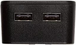 Мережевий зарядний пристрій TYLT Wall Travel Charger 4,2A Dual USB Port Black-Gray (USBTC42BL-EUK) - мініатюра 5