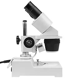 Микроскоп AmScope бинокулярный SE303 верхняя подсветка с дискретной регулировкой кратности до 30X - миниатюра 5