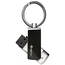 Флешка Pretec 32GB i-Disk REFLECTION Stainless Steel USB 3.0 (R3U32G) - мініатюра 2