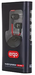 Навушники Ergo ES-200 Black - мініатюра 7