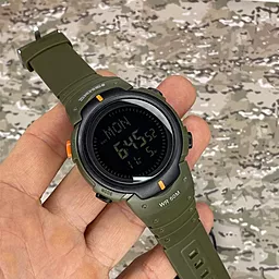 Мужские часы Skmei Compass (1231AG) Army Green - миниатюра 3