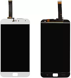Дисплей Meizu MX4 Pro (M462) з тачскріном, White