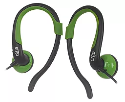Навушники Ergo VS-300 Black/Green - мініатюра 2