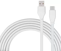 Кабель USB Momax Go Link Type-C White (DTA7W) - миниатюра 3