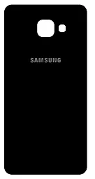 Задняя крышка корпуса Samsung Galaxy A7 2016 A710F Black