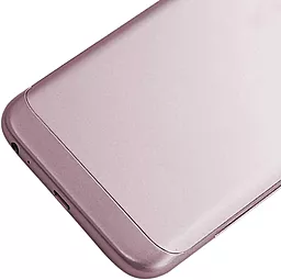 Задняя крышка корпуса Samsung Galaxy J3 2017 J330 со стеклом камеры Pink - миниатюра 3