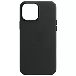 Чехол Epik Leather Case для Apple iPhone 11 Pro Max Black