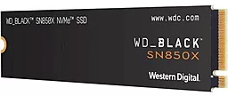 SSD Накопитель Western Digital Black SN850X 1 TB (WDS100T2X0E) - миниатюра 3