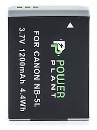 Аккумулятор для фотоаппарата Canon NB-5L (1200 mAh) DV00DV1160 PowerPlant - миниатюра 3