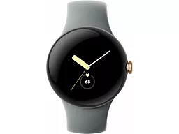 Смарт-часы Google Pixel Watch Champagne Gold Сase/Hazel Active Band - миниатюра 2