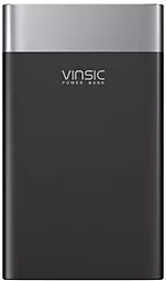 Повербанк Vinsic 20000 mAh QC 3.0 Li-pol Black (sku-VSPB303B) - миниатюра 3