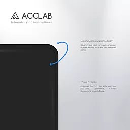 Чехол ACCLAB SoftShell для Samsung Galaxy M23 5G Black - миниатюра 3