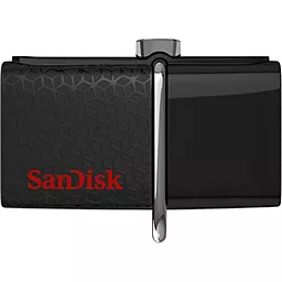 Флешка SanDisk 32GB Ultra Dual Drive OTG Black USB 3.0 (SDDD2-032G-GAM46) - мініатюра 8
