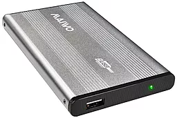 Карман для HDD Maiwo K2501A-U2S Silver - миниатюра 3
