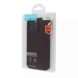 Чехол Hoco Cave Ultra Thin Magnetic Apple iPhone 14 Plus, iPhone 15 Plus Black - миниатюра 2