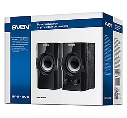 Колонки акустические Sven SPS-606 Black - миниатюра 3