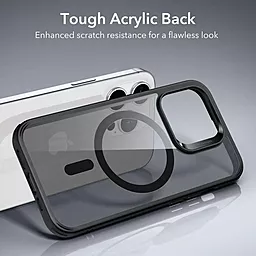 Чехол ESR CH Halolock MagSafe для Apple iPhone 14 Pro Max Frosted Black (4894240175392) - миниатюра 2