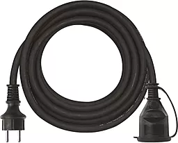 Мережевий фільтр (подовжувач) Emos AUX mini Jack 3.5mm M/M cable 0.5 м black