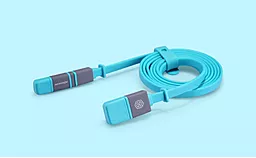 USB Кабель Nillkin Plus Cable II Blue - мініатюра 3