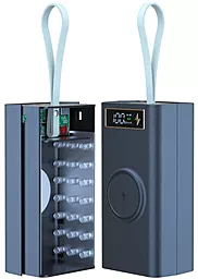 Корпус для Power Bank EasyLife T21-PD-Qi 21x18650 Wireless 15W QC/PD