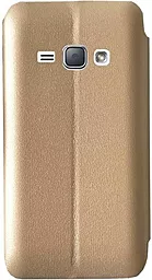 Чехол Level Samusng J120 Galaxy J1 2016 Gold - миниатюра 2