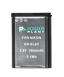Аккумулятор для фотоаппарата Nikon EN-EL23 (1850 mAh) DV00DV1396 PowerPlant