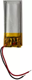 Аккумулятор для блютуз гарнитуры Jabra universal 25*10*4mm (Li-ion 3.7V 70mAh) - миниатюра 2