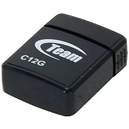Флешка Team 8GB C12G USB 2.0 (TC12G8GB01) Black - мініатюра 2