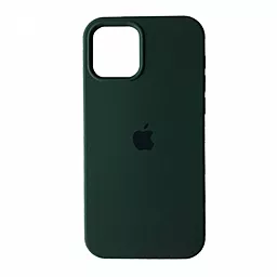 Чехол Silicone Case Full для Apple iPhone 13 Cyprus Green
