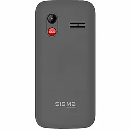 Мобильный телефон Sigma mobile Comfort 50 HIT 2020 Grey - миниатюра 2