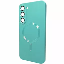 Чехол Cosmic Frame MagSafe Color для Samsung S23 Plus Light Green