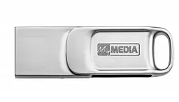 Флешка Verbatim MyDual 64 GB USB 2.0/USB-C (069267) - миниатюра 2