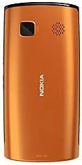 Задняя крышка корпуса Nokia 500 Belle Original Orange