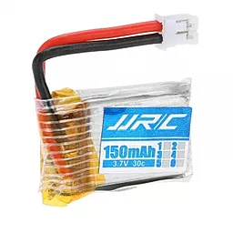Аккумулятор JJRC H36 Li-Pol 3.7V 150mAh Gray - миниатюра 3