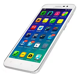 Мобільний телефон Lenovo A806 White - мініатюра 3