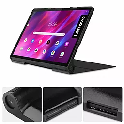 Чехол для планшета BeCover Smart Case для Lenovo Yoga Tab 11 YT-706F Purple (707292) - миниатюра 3