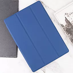 Чехол для планшета Epik Book Cover (stylus slot) для Samsung Galaxy Tab A7 Lite (T220/T225) Midnight Blue - миниатюра 3
